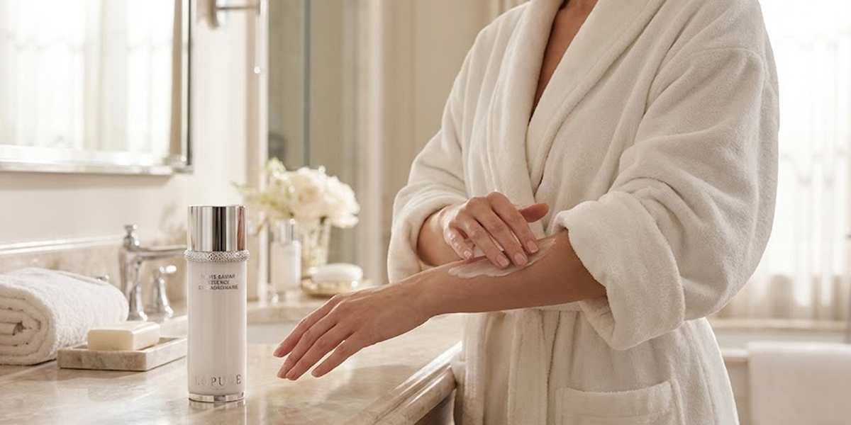 Body Lotion for Dry Skin